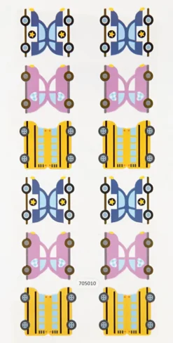 Index Stickers - Bogmærke Klistermærker - 10 Pakker