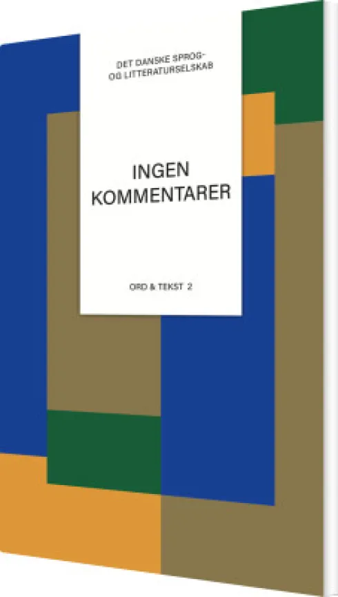 Ingen Kommentarer