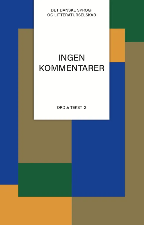 Ingen Kommentarer