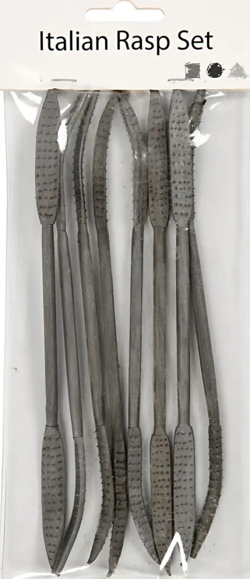 Italienske Raspe - 8 Stk