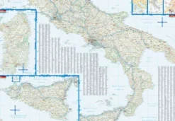 Italy - Borch Maps