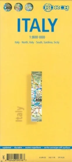 Italy - Borch Maps