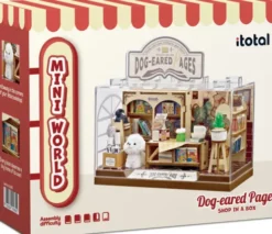 Itotal - Mini World: Dog-Eared Pages - Xl3527
