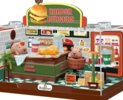 Itotal - Mini World: Fried Chicken Shop - Xl3522