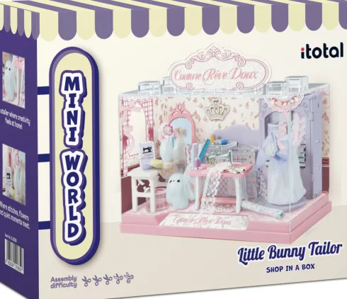 Itotal - Mini World: Liquid Serenity - Xl3528