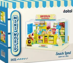 Itotal - Mini World: Snack Land - Xl3524