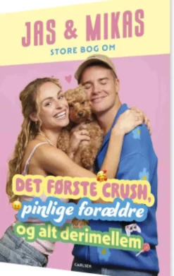 Jas & Mikas Store Bog Om Det Første Crush, Pinlige Forældre Og Alt Derimellem