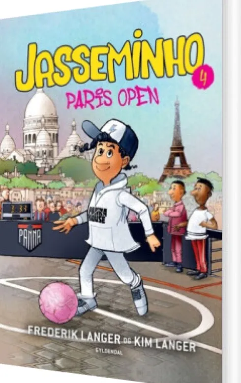 Jasseminho 4 - Paris Open