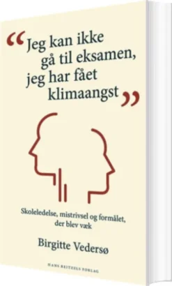 Jeg Kan Ikke Gå Til Eksamen, Jeg Har Fået Klimaangst