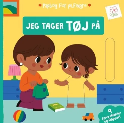 Jeg Tager Tøj På