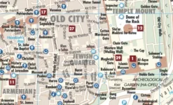 Jerusalem - Borch Maps