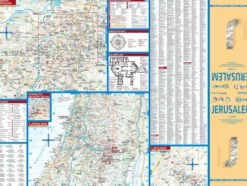 Jerusalem - Borch Maps