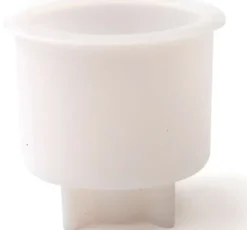 Jesmonite - Støbeform I Silikone - Vase - 7,9X7,6 CM - 179077