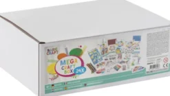 Joya - Basic Craft Mega Craft Box - Over 1.000 Hobbyartikler