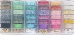 Joya - Chic Bead & Accessory Kit - Rocailles Perler Smykkesæt