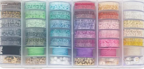 Joya - Chic Bead & Accessory Kit - Rocailles Perler Smykkesæt