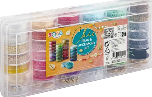 Joya - Chic Bead & Accessory Kit - Rocailles Perler Smykkesæt