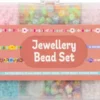 Joya - Jewellery Bead Set - DIY Smykkesæt - 15 Perler Og Tråd
