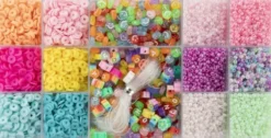 Joya - Jewellery Bead Set - DIY Smykkesæt - 15 Perler Og Tråd