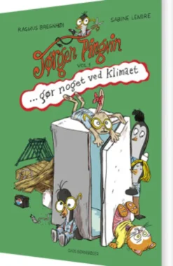 Jørgen Pingvin Gør Noget Ved Klimaet