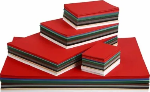Julekarton - A2,A3,A4,A5,A6 - 180 G - Assorterede Farver - 1800 Assorterede Ark
