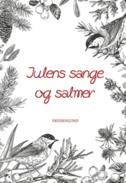 Julens Sange Og Salmer - 4 Sanghæfter Til Jul