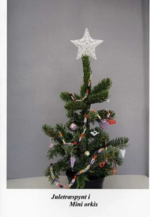 Juletræspynt I Mini Orkis