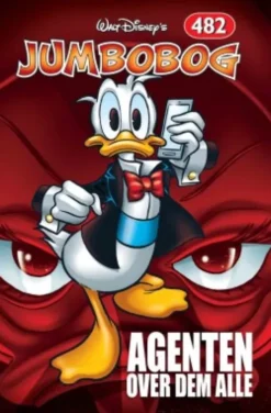 Jumbobog 482 - Agenten Over Dem Alle