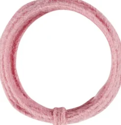 Jutesnor - Tykkelse 2-4 MM - Pink - 3 M