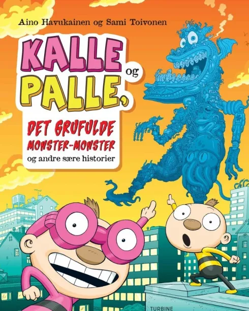 Kalle Og Palle - Det Grufulde Monster-Monster Og Andre Sære Historier