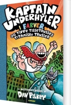 Kaptajn Underhyler I Farver 9 - Og Tippe Tissetrusses Titaniske Trusler