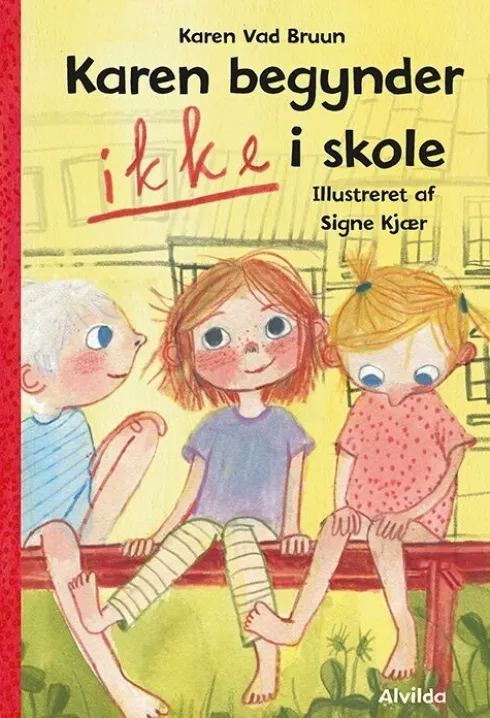 Karen Begynder Ikke I Skole 1