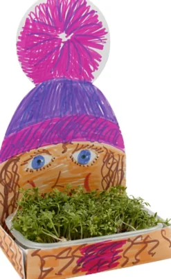 Karsebakke-Figur - Krop - H 20 CM - Hvid - 6 Sæt