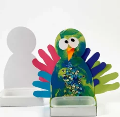 Karsebakke-Figur - Krop - H 20 CM - Hvid - 6 Sæt