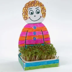 Karsebakke-Figur - Krop - H 20 CM - Hvid - 6 Sæt