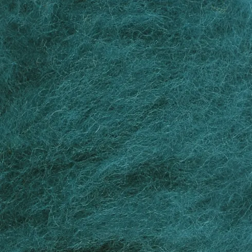 Kartet Uld - Grøn - 100 G/