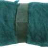 Kartet Uld - Grøn - 100 G/ 1 Bundt