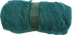 Kartet Uld - Grøn - 100 G/ 1 Bundt