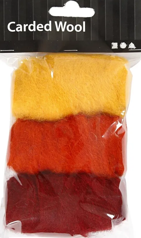 Kartet Uld - Gul Terrakotta Harmoni - 3X10 G
