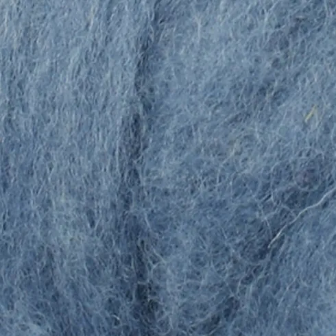 Kartet Uld - Himmelblå - 100 G