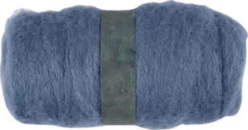 Kartet Uld - Himmelblå - 100 G