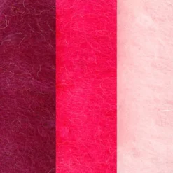 Kartet Uld - Lilla Pink Harmoni - 3X10 G