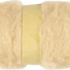 Kartet Uld - Lys Pudder - 100 G