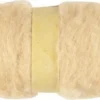 Kartet Uld - Lys Pudder - 100 G/ 1 Bundt