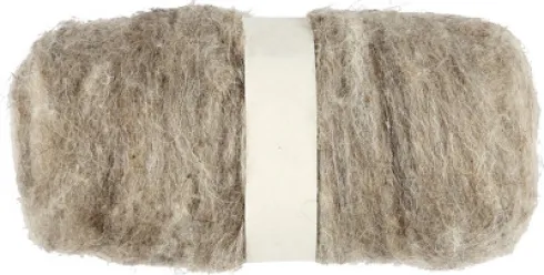 Kartet Uld - Natur - 100 G
