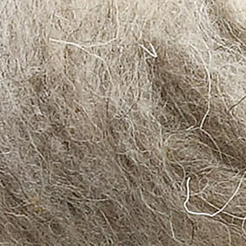 Kartet Uld - Natur - 100 G