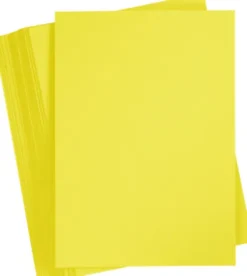 Karton - A6 - Ark 105X148 MM - 180 G - Solgul - 100 Ark