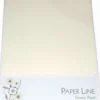 Karton - A4 - Creme - 10 Ark - 180 G - Fantasy Paper - Paper Line