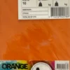 Karton A4 220 G - 10 Ark - Orange