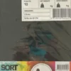 Karton A4 220 G - 10 Ark - Sort